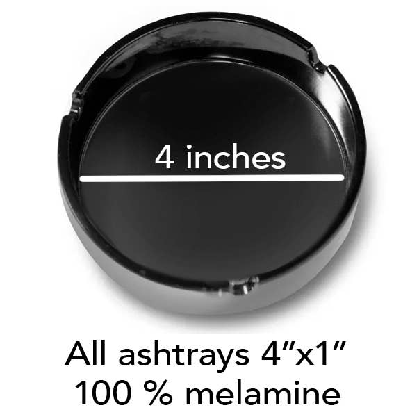 Smokey Headphones Ashtray *NEW